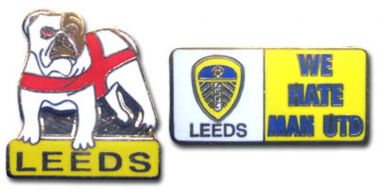 Leeds Hate ManU Pins