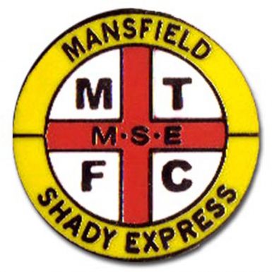 Mansfield Hooligans Badge