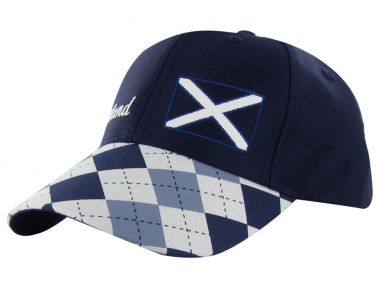 Scotland Argyle Baseball Cap