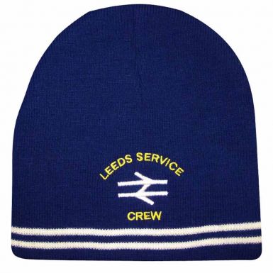 Leeds Service Crew Beanie Hat