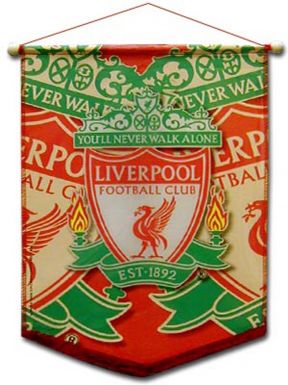 Liverpool FC Crest Football Pennant Liverpool FC Crest Football Pennant