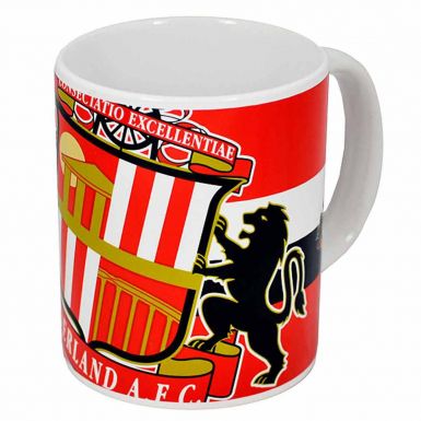 Sunderland AFC Crest Mug