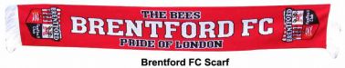 Brentford FC Scarf