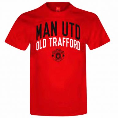 Manchester Utd Old Trafford T-Shirt