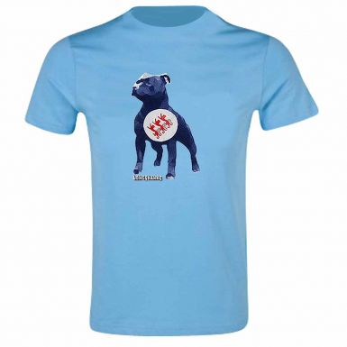 Pitbull Terrier & England T-Shirt