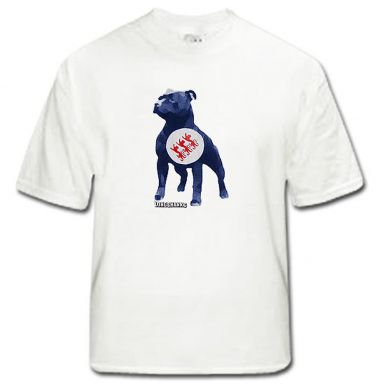 Pitbull Terrier & England T-Shirt