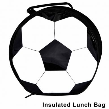 Insulated Football Design Lunch Bag by Polar Gear