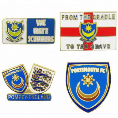 Portsmouth FC Pin Badges