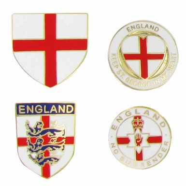 England Badges