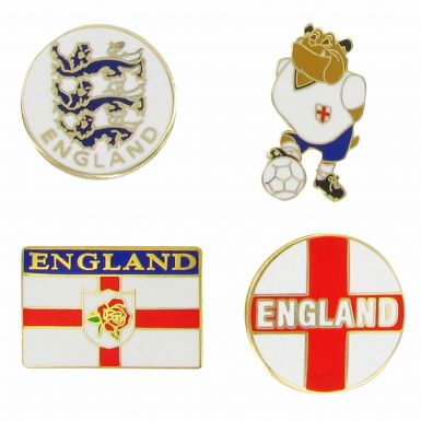 England Pin Badges