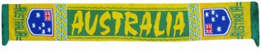 Australia Flag Socceroos Scarf