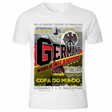 Germany 2014 World Cup Winners T-Shirt