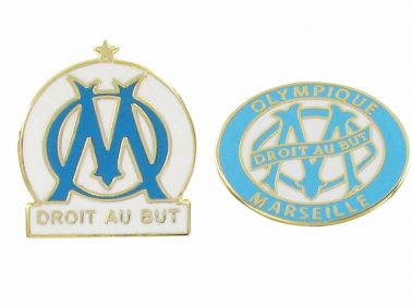 Olympique Marseille Pin Badge Set