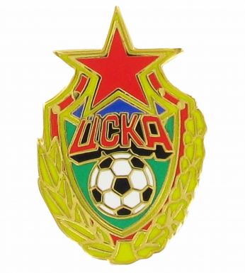 CSKA Moscow Crest Pin Badge