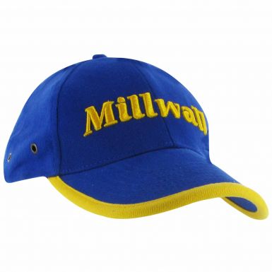 Millwall 3D Football Baseball Cap