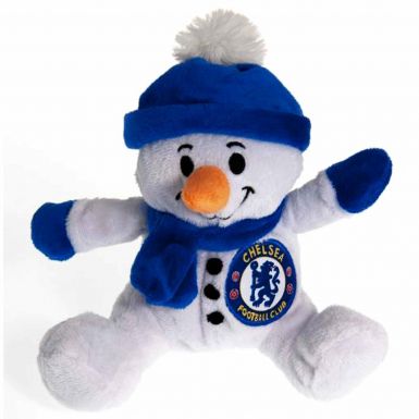 Chelsea FC Winter Snowman Toy for Christmas