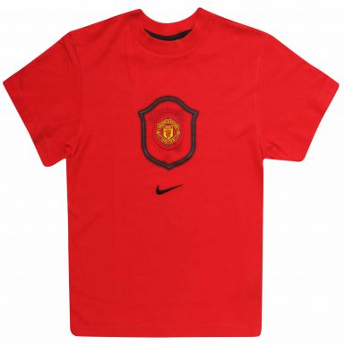 Man Utd Kids T-Shirt by Nike