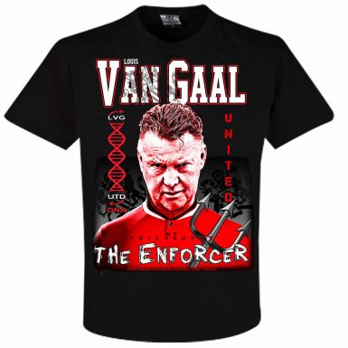 Luis Van Gaal Man Utd's Enforcer T-Shirt