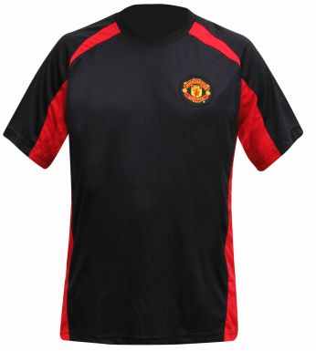 Manchester Utd Crest Training or Leisure Shirt
