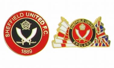 Sheffield United Pin Badges