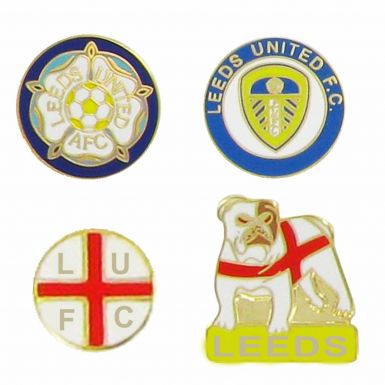 Leeds Utd Pin Badges