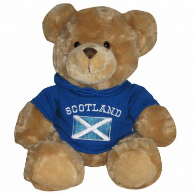 Scotland Flag Cuddly Teddy Bear