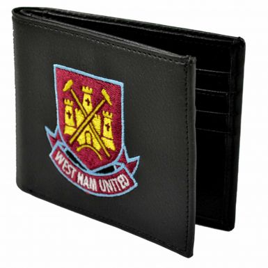 West Ham Leather Wallet West Ham Leather Wallet