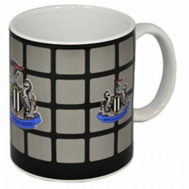 Newcastle Utd Crest Football Mug