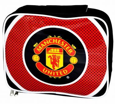 Man Utd Crest Lunch Bag