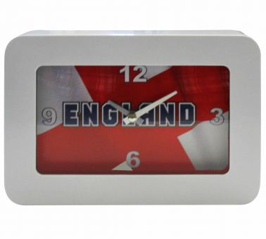 England Flag Souvenir Table Clock