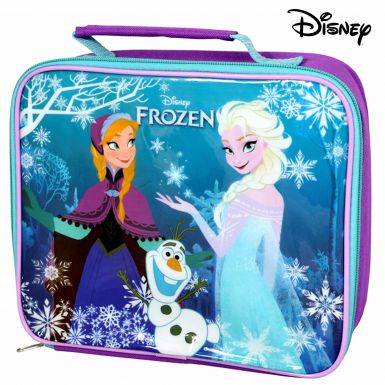 Disney Frozen Film Anna & Elsa School Lunch Bag