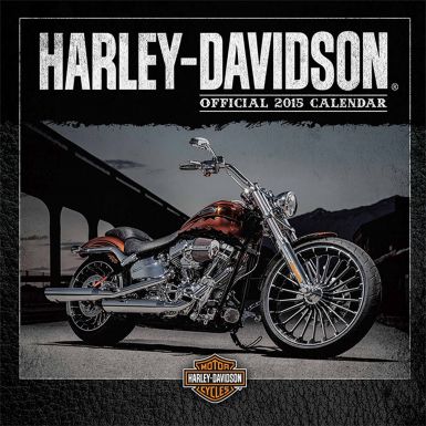 Official Harley Davidson 2015 Wall Calendar