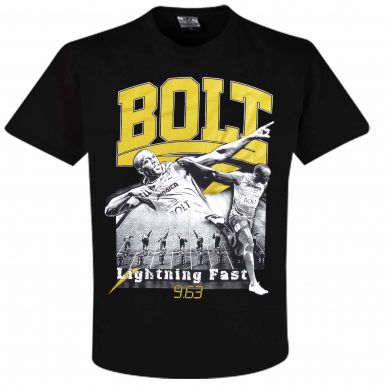 Usain Bolt & Jamaica Olympic Champion T-Shirt