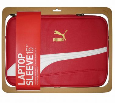 Official PUMA 15inch Laptop Sleeve Zipped Cover