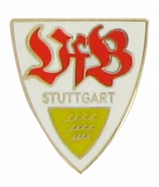 VfB Stuttgart Football Crest Pin Badge