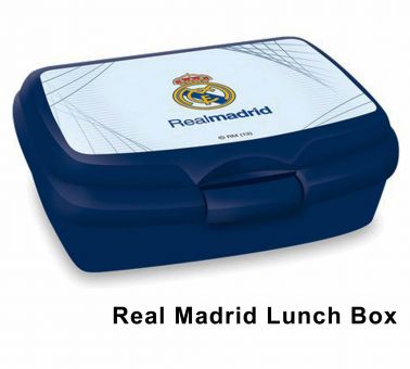 Real Madrid Crest Sandwich Box