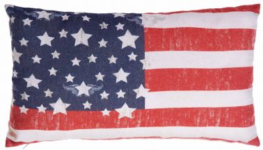 USA Flag Designer Bed Single Pillowcase Cover