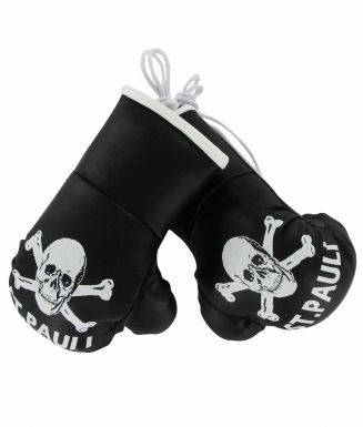 St Pauli Mini Boxing Gloves for the Car or Home