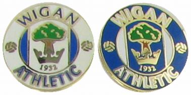 Wigan Athletic Badges