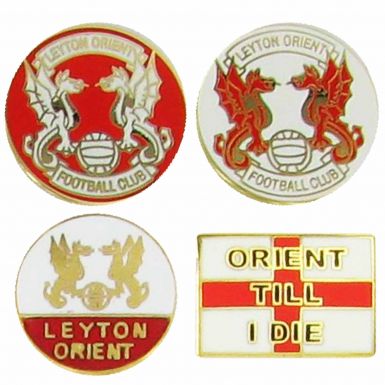 Leyton Orient Badges