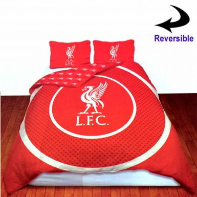 Liverpool FC Queen Size Comforter Cover Set