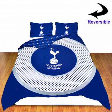 Tottenham Hotspur Spurs Queen Comforter Cover Set