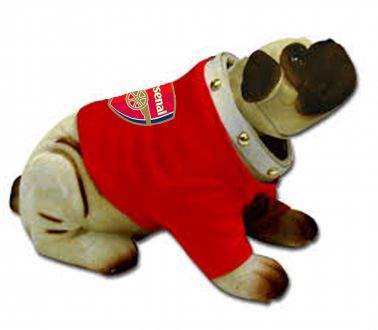 Arsenal FC Nodding Dog for Cars or the Home