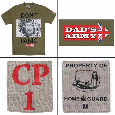 Dad's Army Corporal Jones Don't Panic T-Shirt