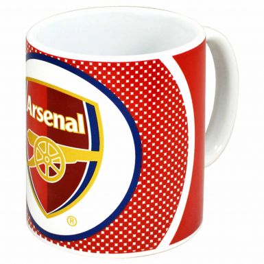 Arsenal FC Crest Mug