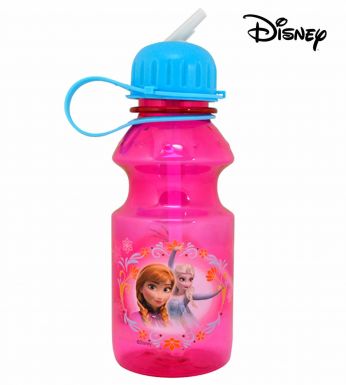 Disney Frozen Film Anna & Elsa Plastic Drinks Bottle