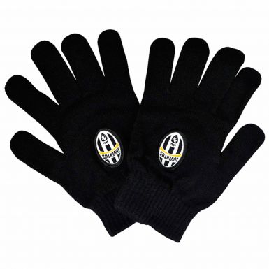 FC Juventus Football Crest Winter Gloves