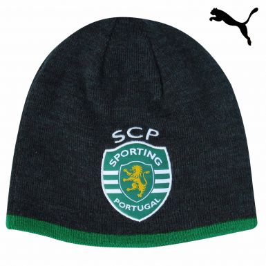 Official Sporting Lisbon Beanie Hat by Puma