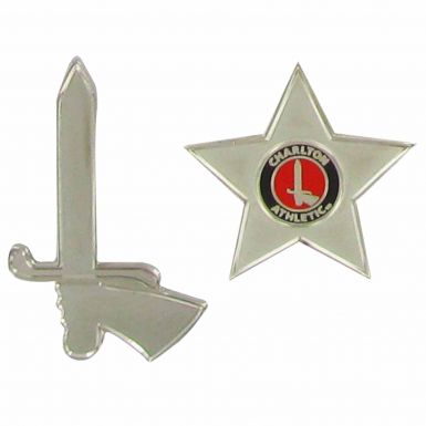 Charlton Athletic Football Badge Set