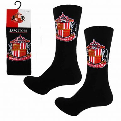 Sunderland AFC Football Crest Socks